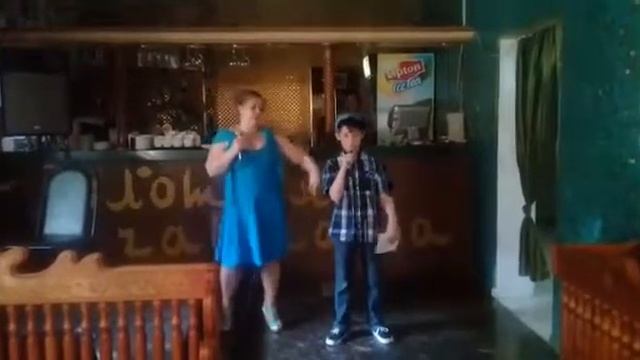 Поздравление для бабушки от внука на юбилей! смотреть онлайн