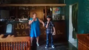 Поздравление для бабушки от внука  на юбилей!