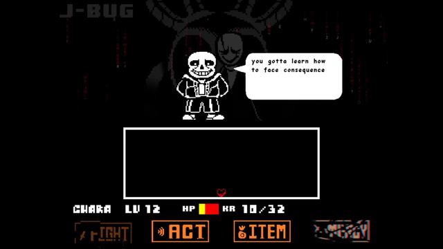 Undertale: Call Of The Void | Phase 1: The Hopeless and The Hopelessly Lost with SFX смотреть онлайн