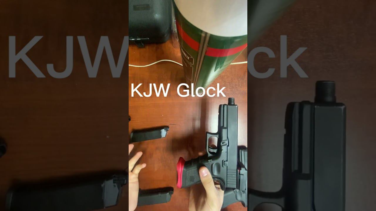 Совместимость от разных производителей страйкбольных Glock #shorts смотреть онлайн