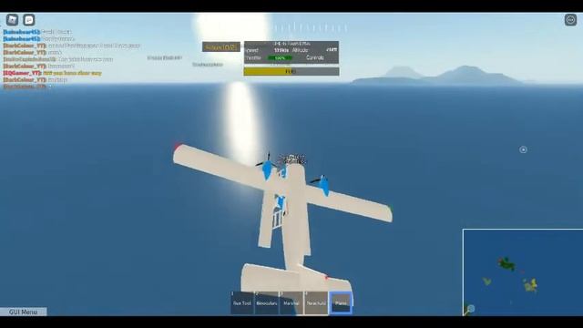Roblox Airplane Simulator. смотреть онлайн