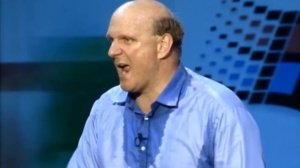 Steve Ballmer at .NET presentation: Developers (HQ, Extended)