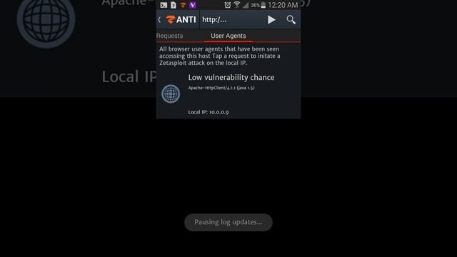 Hack (pen test) WiFi networks with Zanti app for Android смотреть онлайн
