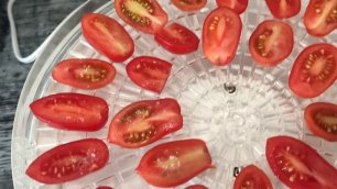 Рецепт вяленых томатов без оливкового масла.