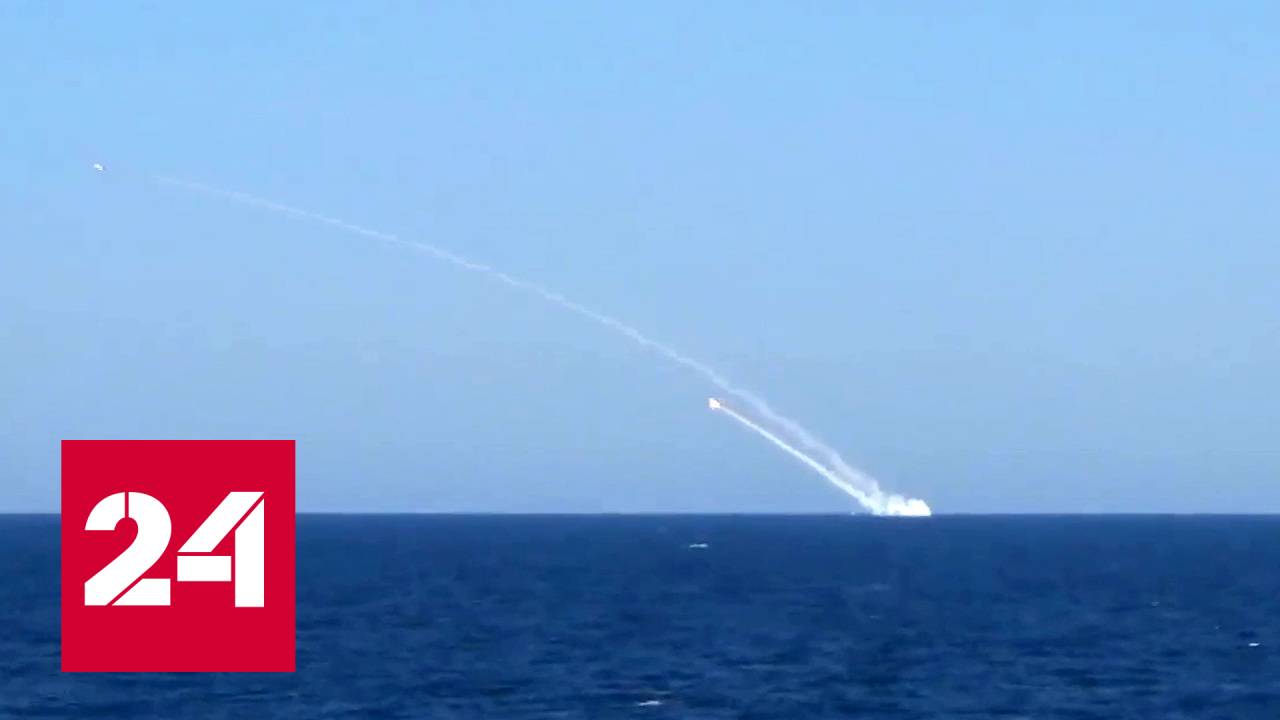 ВС РФ нанесли удар "Калибрами" по военным объектам Украины - Россия 24 