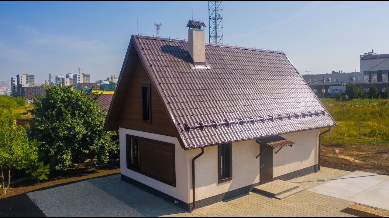 Коттедж по цене однокомнатной квартиры в Екатеринбурге смотреть онлайн