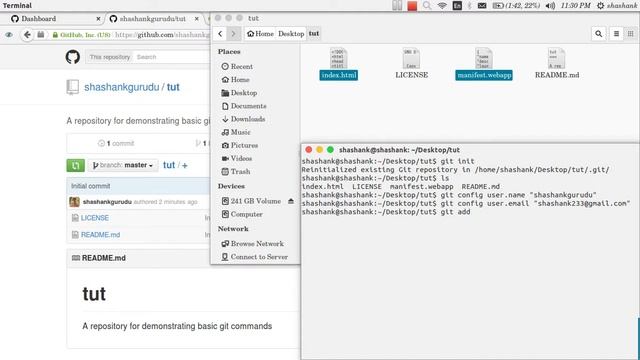 Github basic commands