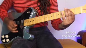 The New Fender Telecaster Deluxe! American Professional Series II