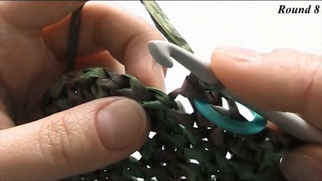 Как связать шляпку крючком. How To Crochet A Summer Hat