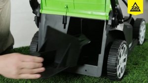 Обзор Аккумуляторные газонокосилки GREENWORKS G40LM35, GREENWORKS G40LM35K2X