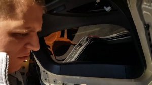 LADA VESTA SW CROSS замена лампочек заднего хода на диоды.