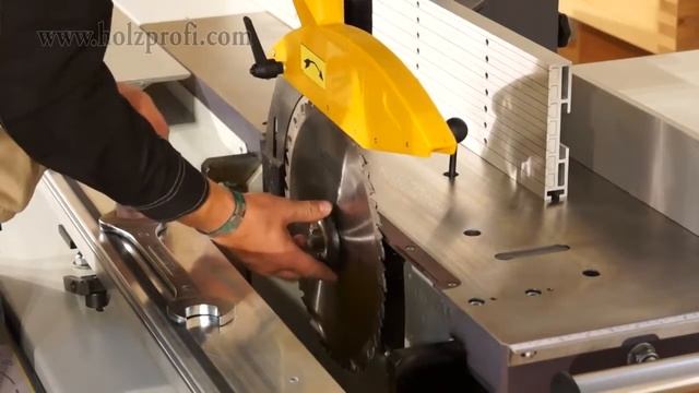 Mașină combinată (circular + freză) HolzProfi SF3 смотреть онлайн
