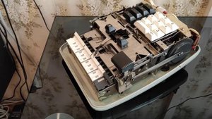 Арифмометр (калькулятор) -  БЫСТРИЦА-2  (СССР), 1963 год.