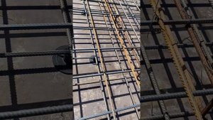 Армирование монолитной плиты перекрытия.