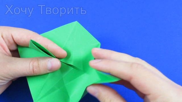 Как сделать динозавра из бумаги. Оригами динозавр - паразауролоф
