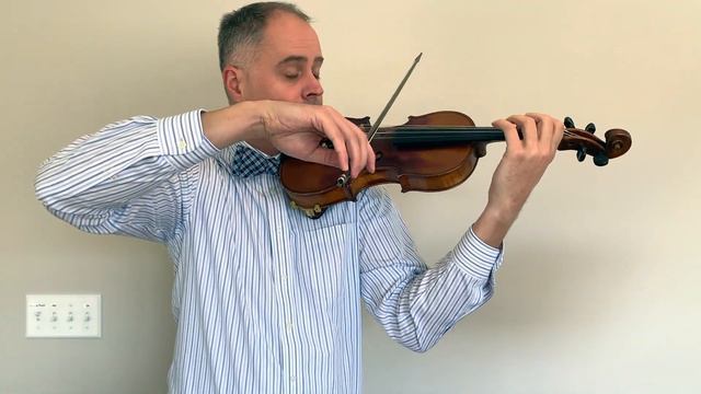 R. Kreutzer Violin Etude no. 7 from 42 Studies or Caprices by @Violinexplorer