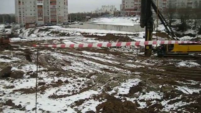 строительство ЖК "Парк-Университет" - 02-04-2015 год смотреть онлайн