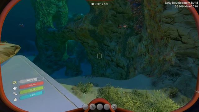 Subnautica - Строим базу.