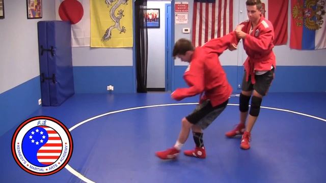 Having Fun During САМБО Class смотреть онлайн