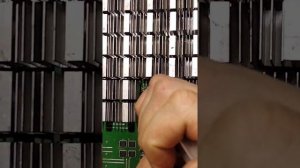 Продолжение пайки чипа BM1387 Asic S9