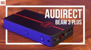 AUDIRECT BEAM 3 PLUS - Мощный ЦАП, Усилитель с Bluetooth.