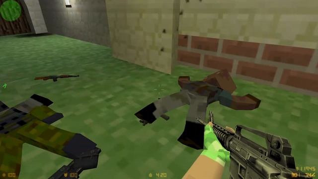 Counter strike 1.6 Random mods#2 смотреть онлайн