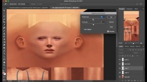 Creating a Skin Overlay in Photoshop For the Sims 4 Lara Croft Update