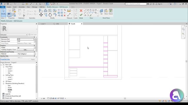Home Office Interior Design in Revit Tutorial смотреть онлайн