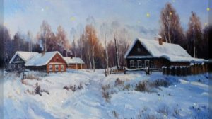 &"Северный ветер, тихо ветки колышит" . &. (Песня под гитару). &.