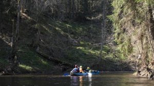 Сплав по Серёже