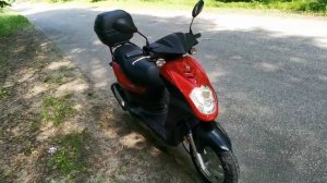 Скутер Sym Orbit 50