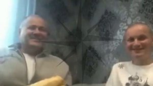 Вор Валет принимает у себя в гостях Стремягу Алана Булаву