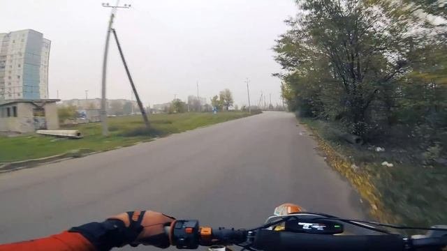 Лучший мотоцикл для города ?. Езда без границ!?