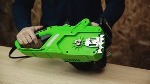Обзор электропилы Foresta FS-2640S - Что внутри?