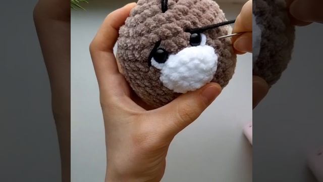 Бычок Сеня. Оформление мордочки. смотреть онлайн