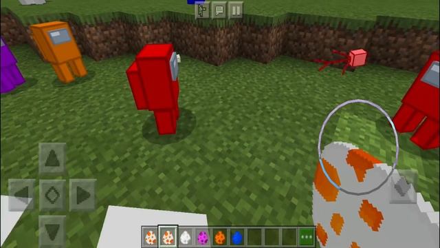 NEW! Minecraft PE Among Us MOD in Minecraft Pocket Edition смотреть онлайн