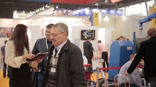 Видеоотчет компании  ИНВЕНТ  о выставке Weldex 2014.mp4