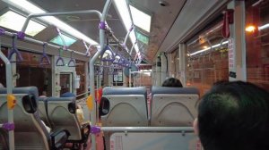 Bus Brown 18 From Metro Station Taipei City Hall to National Chengchi University via speed way