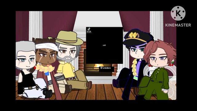 JJBA react to tik tok(future). смотреть онлайн