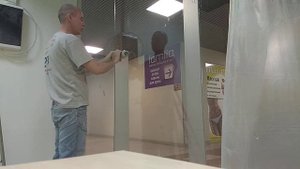 Как быстро снять пленку ПВХ со стекла