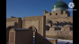 Хива,Узбекистан, Ансамбль Ялла, "Мой Узбекистан "