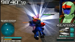 [PSP] Gundam Battle Tactics - The Red Shooting Star