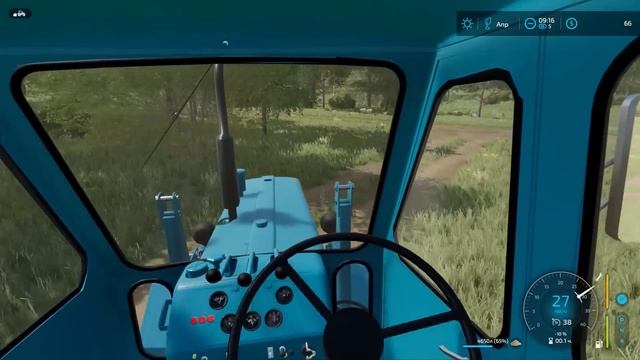 Я, провёл ОДИН ГОД в ДЕРЕВНЕ начиная с 0$! И ВОТ ЧТО ПОЛУЧИЛОСЬ... Farming Simulator 22