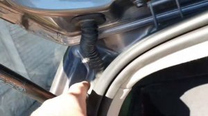 Установка зеркала с камерой заднего вида на Рено Меган 3