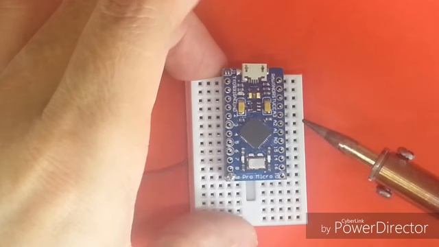 Arduino Pro Micro. Пайка ножек платыArduino Pro Micro. Пайка ножек платы смотреть онлайн