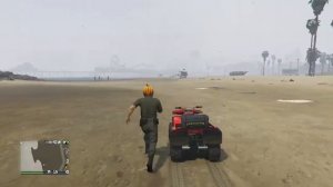 How to find a Nagasaki Blazer Lifeguard in GTA 5 Online