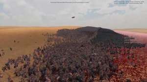 20000 Roman Soldier Vs 20000 Mongolian - UEBS2 - Ultimate Epic Battle Simulator 2