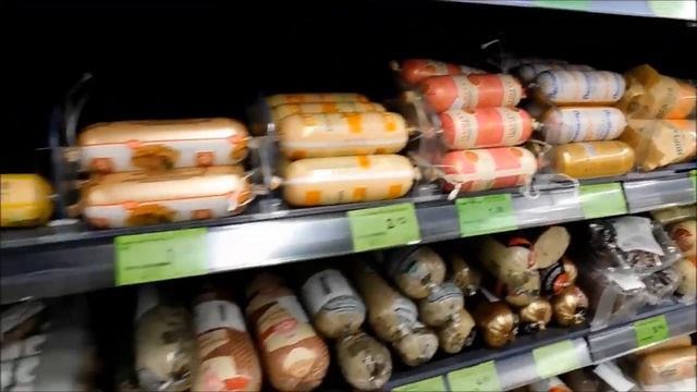 Обзор продуктов и цены на них. БЕЛАРУСЬ 2023. ФЕВРАЛЬ. смотреть онлайн