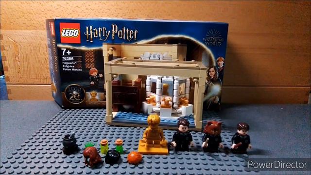 LEGO Harry Potter 76385: Der Vielsafttrank. смотреть онлайн