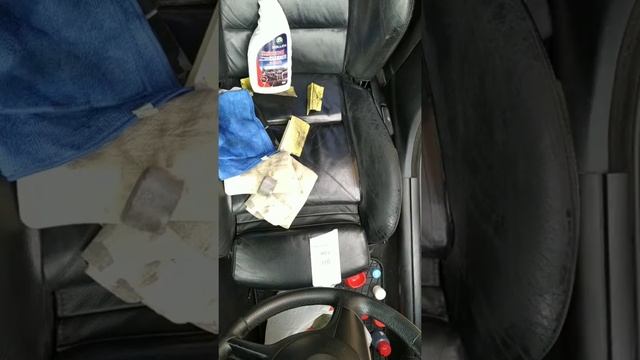 Ремонт, восстановления кожаных сидений в авто.ЧАСТЬ1 смотреть онлайн